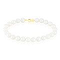 Bracelets sur Grenoble : Histoire d'Or Bracelet Macy Or Jaune Perle De Culture