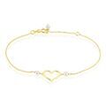 Histoire d'Or Bracelet Chabha Or Jaune Perle De Culture