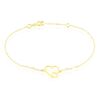 Histoire d'Or Bracelet Eri Or Jaune Perle De Culture