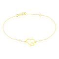 Histoire d'Or Bracelet Eri Or Jaune Perle De Culture