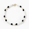 Histoire d'Or Bracelet Sissie Or Jaune Perle De Culture