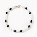 Bracelets sur Grenoble : Histoire d'Or Bracelet Sissie Or Jaune Perle De Culture