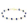 Histoire d'Or Bracelet Mirjam Or Jaune Perle De Culture