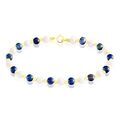 Histoire d'Or Bracelet Mirjam Or Jaune Perle De Culture
