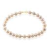 Histoire d'Or Bracelet Multicolore Or Jaune Perle De Culture