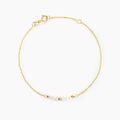 Bracelets sur Grenoble : Histoire d'Or Bracelet Tova Or Jaune Perle