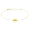 Bracelets sur Grenoble : Histoire d'Or Bracelet Andrienne Or Jaune