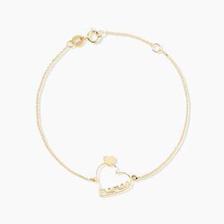 Histoire d'Or Bracelet Thya Or Jaune