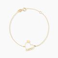 Histoire d'Or Bracelet Thya Or Jaune