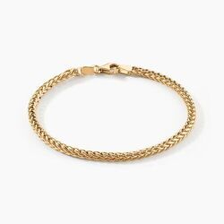 Histoire d'Or Bracelet Jolien Maille Spiga Or Jaune