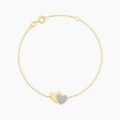 Bracelets sur Grenoble : Histoire d'Or Bracelet Zora Or Jaune