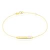 Histoire d'Or Bracelet Kimia Or Jaune