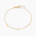 Bracelets sur Grenoble : Histoire d'Or Bracelet Darleen Or Jaune