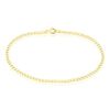 Histoire d'Or Bracelet Identit&eacute; Etheline Maille Gourmette Or Jaune