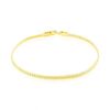 Histoire d'Or Bracelet Elnora Maille Anglaise Or Jaune