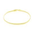 Histoire d'Or Bracelet Elnora Maille Anglaise Or Jaune