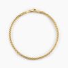 Histoire d'Or Bracelet Jany Maille Palmier Or Jaune