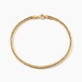 Bracelets sur Grenoble : Histoire d'Or Bracelet Jany Maille Palmier Or Jaune