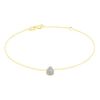 Histoire d'Or Bracelet Anitta Or Jaune