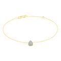 Bracelets sur Grenoble : Histoire d'Or Bracelet Anitta Or Jaune
