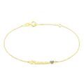 Bracelets sur Grenoble : Histoire d'Or Bracelet Jenna Or Jaune