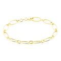 Bracelets sur Grenoble : Histoire d'Or Bracelet Alma Or Jaune