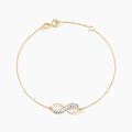 Histoire d'Or Bracelet Lyana Infini Diamante Or Jaune