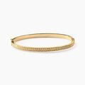 Bijoux sur Grenoble : Histoire d'Or Bracelet Jonc Capucina Grec Or Jaune