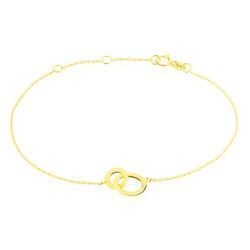 Histoire d'Or Bracelet Honorina Or Jaune