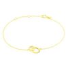 Histoire d'Or Bracelet Honorina Or Jaune