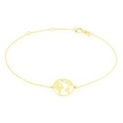 Histoire d'Or Bracelet Ingrida Or Jaune
