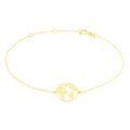 Histoire d'Or Bracelet Ingrida Or Jaune