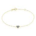 Bracelets sur Grenoble : Histoire d'Or Bracelet Marta Or Jaune