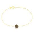 Bracelets sur Grenoble : Histoire d'Or Bracelet Eryne Or Jaune
