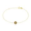 Histoire d'Or Bracelet Eryne Or Jaune