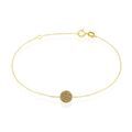 Histoire d'Or Bracelet Eryne Or Jaune
