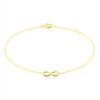 Histoire d'Or Bracelet Or Jaune Carya