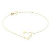 Histoire d'Or Bracelet Or Jaune Linaire