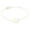 Histoire d'Or Bracelet Or Jaune Linaire