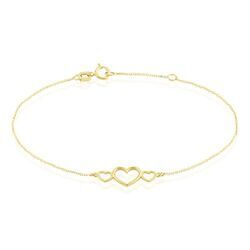 Histoire d'Or Bracelet Or Jaune Mayron