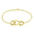 Bracelets sur Grenoble : Histoire d'Or Bracelet Or Jaune Mectilde