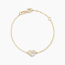 Histoire d'Or Bracelet Astralagus Or Jaune