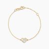 Histoire d'Or Bracelet Astralagus Or Jaune
