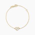 Histoire d'Or Bracelet Astralagus Or Jaune