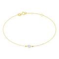 Bracelets sur Grenoble : Histoire d'Or Bracelet Fittonia Or Jaune