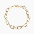 Histoire d'Or Bracelet Maille Or Jaune Merianne