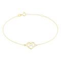 Bracelets sur Grenoble : Histoire d'Or Bracelet Lovina Or Jaune