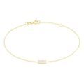 Bracelets sur Grenoble : Histoire d'Or Bracelet Nerinia Or Jaune