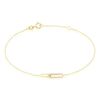 Histoire d'Or Bracelet Link Or Jaune