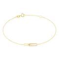 Bracelets sur Grenoble : Histoire d'Or Bracelet Link Or Jaune